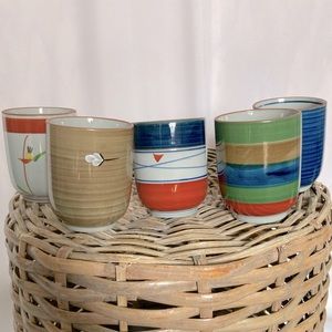 Nobilta Japanese Hand Painted Tea Cups